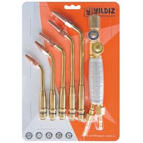 Yıldız VA615 Vakum Ambalajlı Beşli Kaynak Hamlaç Takımı