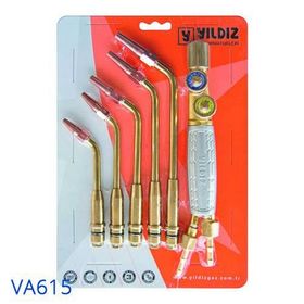 Yıldız VA615 Vakum Ambalajlı Beşli Kaynak Hamlaç Takımı