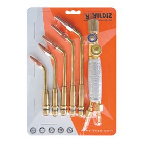 Yıldız VA615 Vakum Ambalajlı Beşli Kaynak Hamlaç Takımı