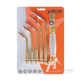 Yıldız VA615 Vakum Ambalajlı Beşli Kaynak Hamlaç Takımı