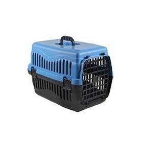 Yıldızhane Mavi 48,5 x 32,5 x 32,7 Kedi Köpek Taşıma Kabı