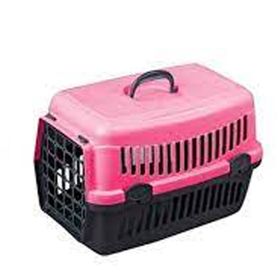 Yıldızhane Pembe 48,5 x 32,5 x 32,7 Kedi Köpek Taşıma Kabı