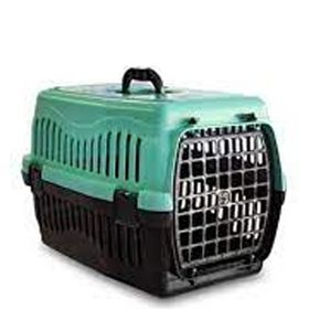 Yıldızhane Yeşil 48,5 x 32,5 x 32,7 Kedi Köpek Taşıma Kabı
