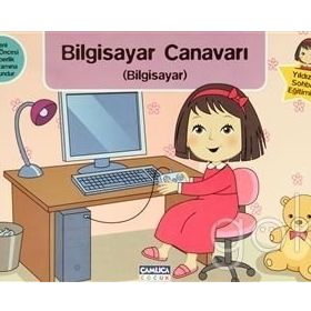 YILDIZLA SOHBET EĞITIMI-4 BILGISAYAR CANAVARI (BILGISAYAR) - KOLEKTIF