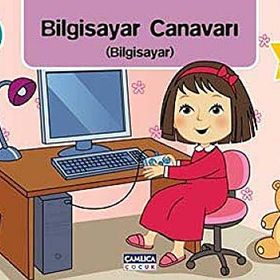 YILDIZLA SOHBET EĞITIMI-4 BILGISAYAR CANAVARI (BILGISAYAR) - KOLEKTIF