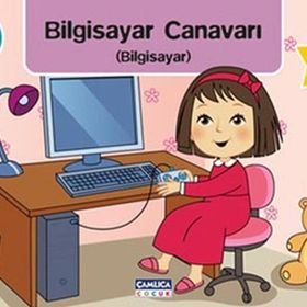 YILDIZLA SOHBET EĞITIMI-4 BILGISAYAR CANAVARI (BILGISAYAR) - KOLEKTIF