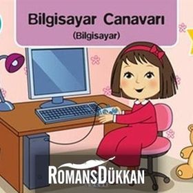 YILDIZLA SOHBET EĞITIMI-4 BILGISAYAR CANAVARI (BILGISAYAR) - KOLEKTIF