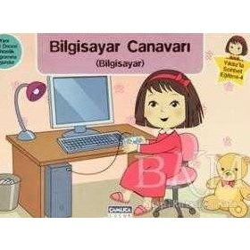 YILDIZLA SOHBET EĞITIMI-4 BILGISAYAR CANAVARI (BILGISAYAR) - KOLEKTIF