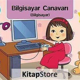 YILDIZLA SOHBET EĞITIMI-4 BILGISAYAR CANAVARI (BILGISAYAR) - KOLEKTIF