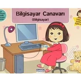 YILDIZLA SOHBET EĞITIMI-4 BILGISAYAR CANAVARI (BILGISAYAR) - KOLEKTIF