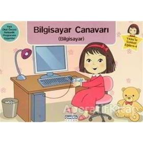 YILDIZLA SOHBET EĞITIMI-4 BILGISAYAR CANAVARI (BILGISAYAR) - KOLEKTIF