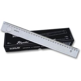 Yıldızlar 10 30 cm Mercekli Cetvel