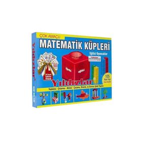 Yıldızlar 105 Parça Çok Amaçlı Matematik Küpleri