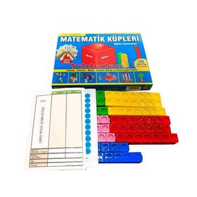 Yıldızlar 105 Parça Çok Amaçlı Matematik Küpleri