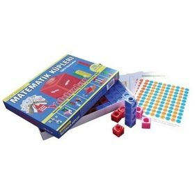 Yıldızlar 105 Parça Çok Amaçlı Matematik Küpleri