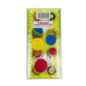 Yıldızlar 106 Motif Şablonu