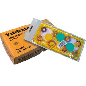 Yıldızlar 106 Motif Şablonu