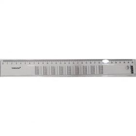 Yıldızlar 11001 20 cm Çarpım Tablolu Cetvel