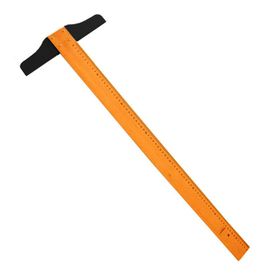 Yıldızlar 113 75 cm Tahta T Cetvel