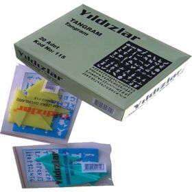Yıldızlar 115 Tangram Zeka Oyunu