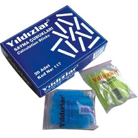 Yıldızlar 117 Sayma Çubukları