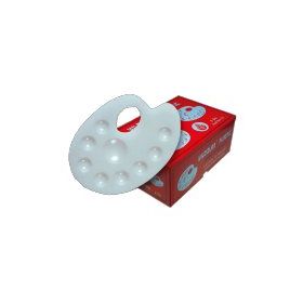 Yıldızlar 12 Oval Godeli Küçük Palet