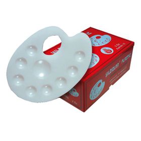Yıldızlar 12 Oval Godeli Küçük Palet