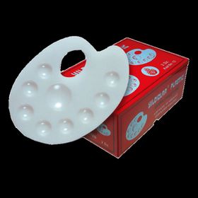 Yıldızlar 12 Oval Godeli Küçük Palet