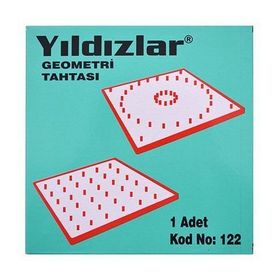 Yıldızlar 122 Geometri Tahtası
