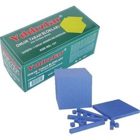 Yıldızlar 127 Onluk Taban Blokları