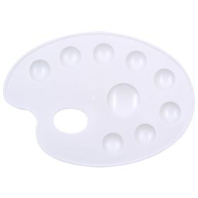 Yıldızlar 138 Oval Godeli Büyük Palet