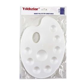 Yıldızlar 138 Oval Godeli Büyük Palet