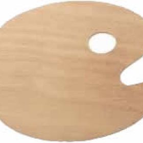 Yıldızlar 145 Ahşap Oval No:2 Palet