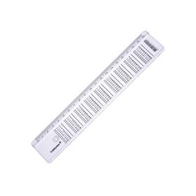 Yıldızlar 20 cm Polyester Çarpmalı Cetvel