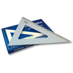 Yıldızlar 24 60 Derece 32 cm Büyük Öğrenci Gönyesi