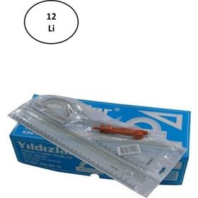 Yıldızlar 30 cm Çizim Takımı