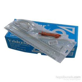 Yıldızlar 30 cm Kod:019 Çizim Takımı Pergelli