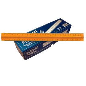 Yıldızlar 64 Plastik Tribli Desimetre 30 cm Standart Cetvel