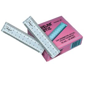 Yıldızlar 66 10 cm Cep Desimetre Cetvel