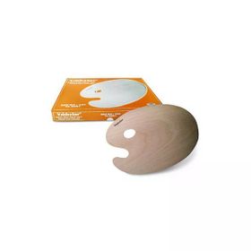 Yıldızlar Ahşap Oval Palet No:1 Palet