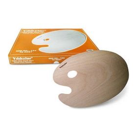 Yıldızlar Ahşap Oval Palet No:1 Palet