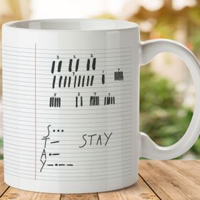 Yıldızlar Arasında Filmi Stay Baskılı Kupa