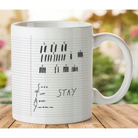 Yıldızlar Arasında Filmi Stay Baskılı Kupa