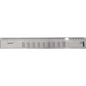 Yıldızlar Çarpım Tablosu 30 cm Cetvel
