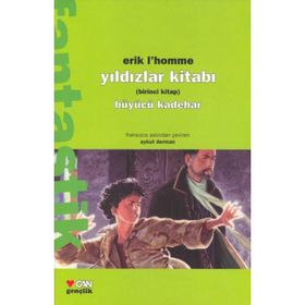 YILDIZLAR KİTABI 1 BÜYÜCÜ KADEHAR - ERIK L´HOMME