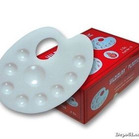 Yıldızlar Kod:12 Oval Küçük Palet