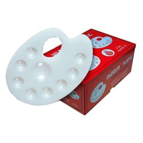 Yıldızlar Küçük Godeli Oval Resim Paleti