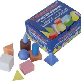 Yıldızlar No: 128 Geometrik Cisimleri