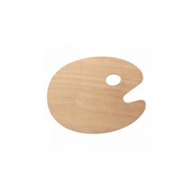 Yıldızlar No:1 Tahta Oval Palet