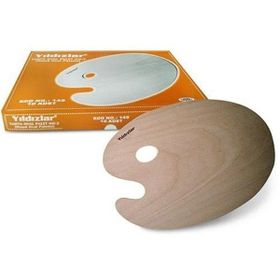Yıldızlar No:2 No:145 Tahta Oval Palet